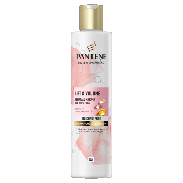 Sampon cu biotina Lift'N'Volume, 250ml, Pantene
