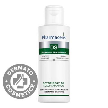 Sampon enzimatic dermatologic Sebo-Micelar Octopirox DS, 125ml, Pharmaceris