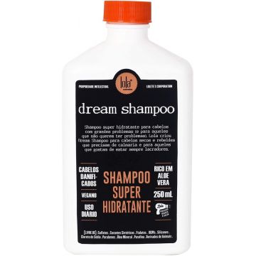 Sampon hidratant Dream, 250ml, Lola Cosmetics