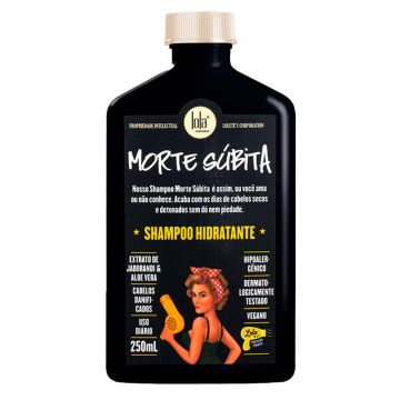 Sampon hidratant Morte Subita, 250ml, Lola Cosmetics
