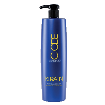 Sampon Keratina si Colagen, 1000ml, Keratin Code