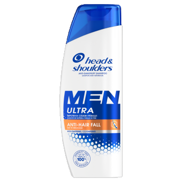Sampon pentru caderea parului cu cofeina anti-matreata Men, 250ml, Head&Shoulders