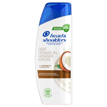 Sampon pentru hidratare intensa anti-matreata Deep Hydration, 250ml, Head&Shoulders