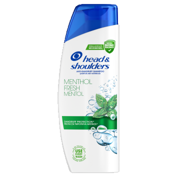 Sampon pentru orice tip de par anti-matreata Menthol Fresh, 250ml, Head & Shoulders