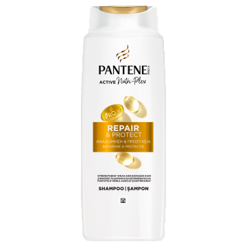 Sampon pentru par fragil si uscat Pro-V Repair & Protect, 625ml, Pantene