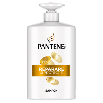 Sampon pentru par fragil si uscat Pro-V Repair & Protect, 800ml, Pantene