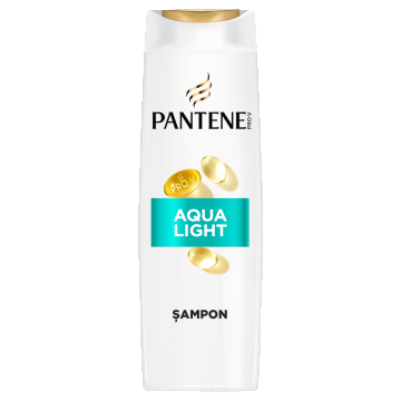Sampon pentru par gras Pro-V Aqualight, 625ml, Pantene