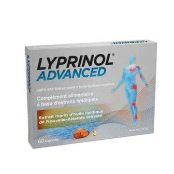 Sănătate Prevent Lyprinol Advanced 60 Capsule