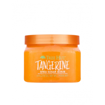 Scrub de corp Tangerine Shea Sugar, 510g, Tree Hut