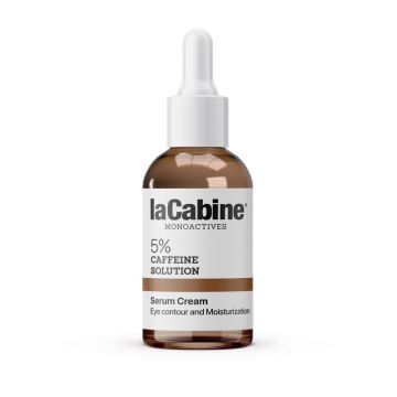 Ser-crema pentru conturul ochilor 5% Caffeine Monoactives, 30ml, La Cabine