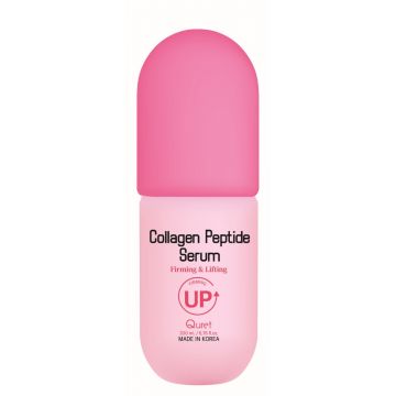 Ser facial cu peptide si colagen, 200ml, Quret