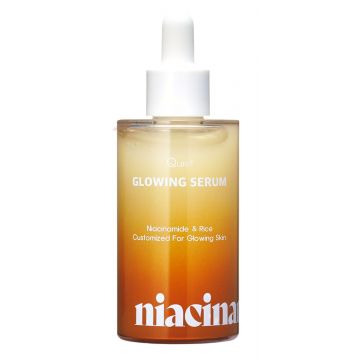 Ser facial iluminator cu niacinamida si orez, 70ml, Quret