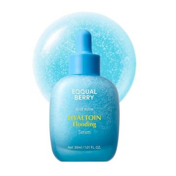 Ser intens hidratant si revitalizant cu Hyaltoin, 30ml, Eqqualberry