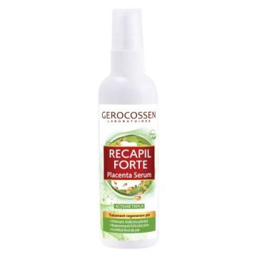 Ser tratament regenerare par cu placenta Recapil Forte, 125ml, Gerocossen