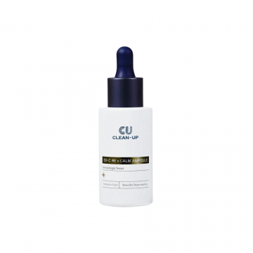 Serum calmant pentru ten matur cu Peptide si PDRN Clean-Up, 30ml, CU Skin