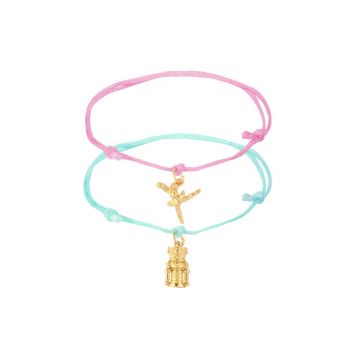 Set bratari reglabile Nuts About You, 2 bucati, Essence