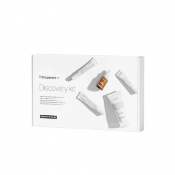 Set cosmetic pentru ingrijirea pielii Discovery Kit, 115ml, Transparent Lab