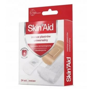 Set de plasturi multifuncționali Skin Aid, 24 buc