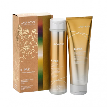 Set Sampon + Balsam K-Pak Reconstructing, 300ml + 250ml, Joico