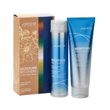 Set Sampon + Balsam Moisture Recovery, 300ml + 250ml, Joico