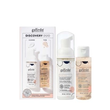 Set Spuma de curatare faciala 150ml + Lotiune tonica faciala 200ml, Gallinee