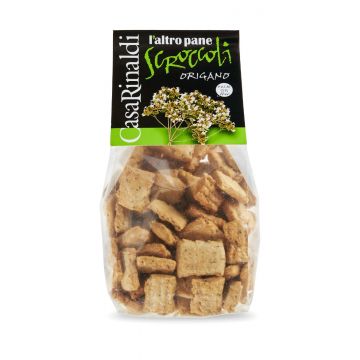 Snack cu oregano Scroccoli, 300g, Casa Rinaldi
