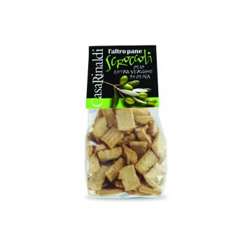 Snack cu ulei de masline extravirgin Scroccoli, 300g, Casa Rinaldi