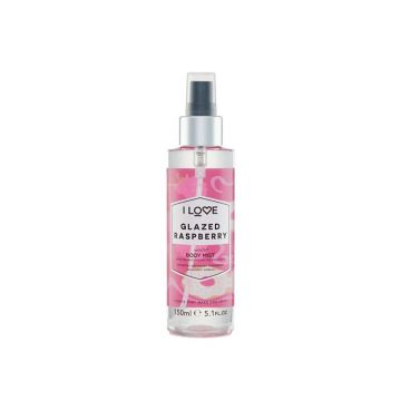 Spray de corp Glazed Raspberry, 150ml, I Love Cosmetics