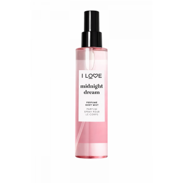 Spray de corp Midnight Dream, 200ml, I Love Cosmetics