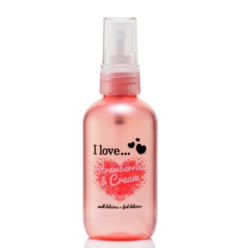 Spray de corp Strawberry Cream Originals, 100ml, I Love Cosmetics