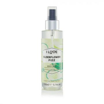 Spray de corp Vanilla Milk, 150ml, I Love Cosmetics