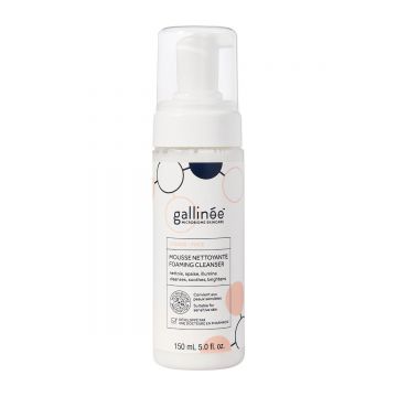 Spuma de curatare pentru fata, 150ml, Gallinee