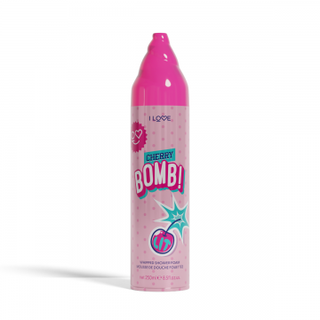 Spuma de dus Cherry Bomb, 250ml, I Love Cosmetics