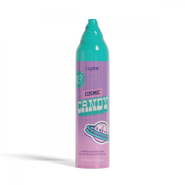 Spuma de dus Cosmic Candy, 250ml, I Love Cosmetics