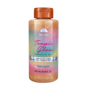 Spuma de dus Tropic Glow, 532ml, Tree Hut
