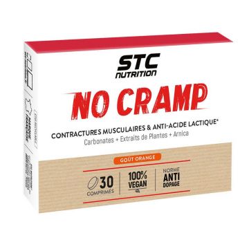 STC Nutrition No Cramp aromă de portocale, 30 de comprimate, Ineldea