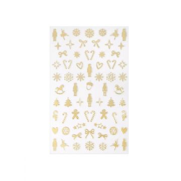 Stickere pentru unghii Nuts About You 01, 66 bucati, Essence