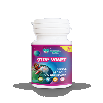 Stop Vomit - rău de mișcare 20cp