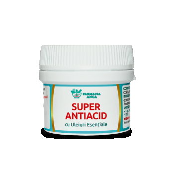 Super Antiacid cu Uleiuri Esentiale 10cp