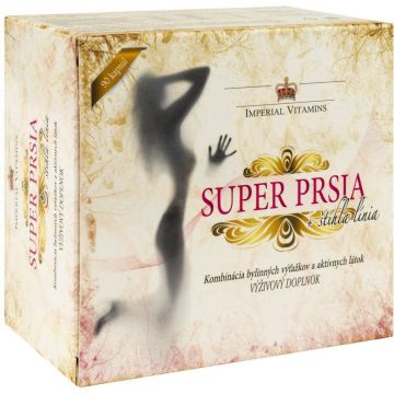 Super Breast + linie subțire pentru femei 90 capsule