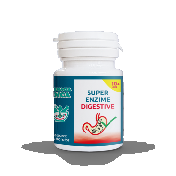 SUPER ENZIME DIGESTIVE x 20 cp