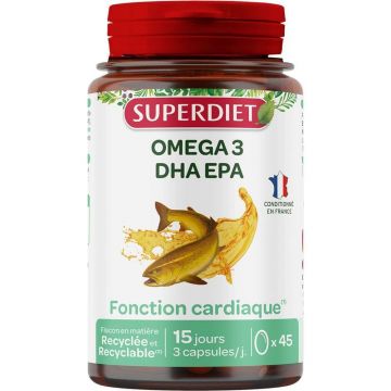 Superdiet Omega 3 DHA EPA 45 capsule