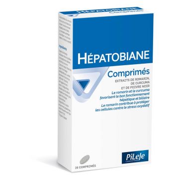 Supliment alimentar Hepatobiane Hepatobiane 28 comprimate 28 comprimate