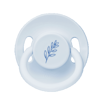 Suzeta din cauciuc natural 100% (latex) rotunda nr.3, 1 bucata, Wee Baby