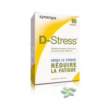 Synergia Synergia D Stres 80 Tablete
