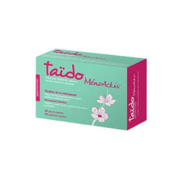 Taïdo MenoActiv Tulburări ale menopauzei 60 capsule vegetariene
