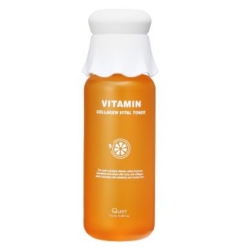 Toner facial cu vitamine si colagen, 115ml, Quret
