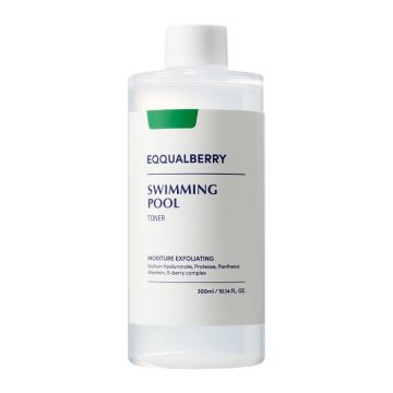 Toner revitalizant si hidratant, 300ml, Eqqualberry