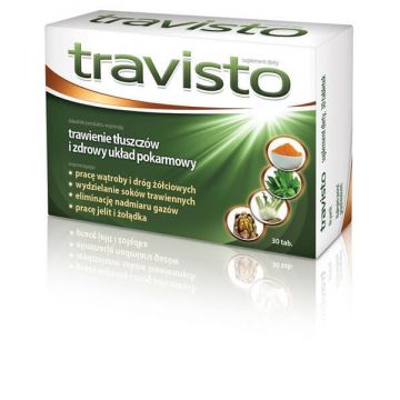 Travisto, 30 comprimate