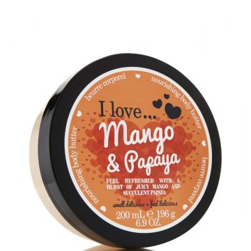 Unt de corp Mango Papaya Originals, 200ml, I Love Cosmetics
